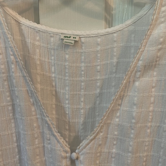 White lace aerie romper - Picture 2 of 3